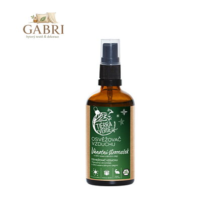 Tierra Verde – Osvěžovač vzduchu – Vánoční stromeček (TIERRA VERDE), 100 ml