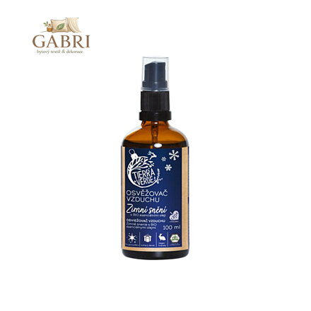 Tierra Verde – Osvěžovač vzduchu – Zimní snění (TIERRA VERDE), 100 ml