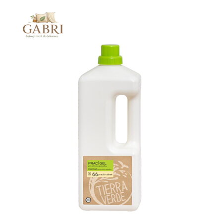 Tierra Verde – Prací gel citlivá pokožka (TIERRA VERDE), 2 l
