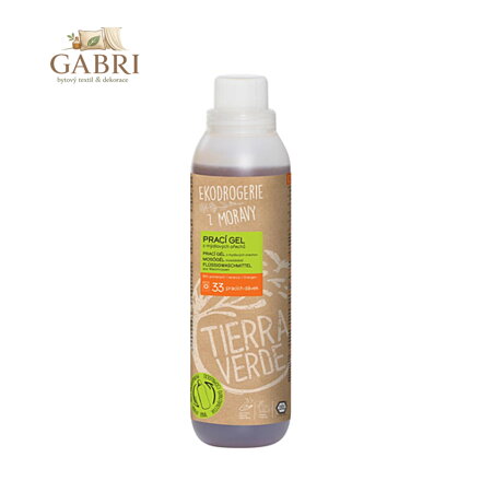 Tierra Verde – Prací gel pomeranč (TIERRA VERDE), 1 l