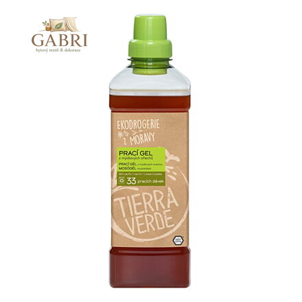 Tierra Verde – Prací gel vavřín (TIERRA VERDE), 1 l