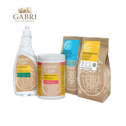 Tierra Verde – Sada Komplexní myčka (TIERRA VERDE)