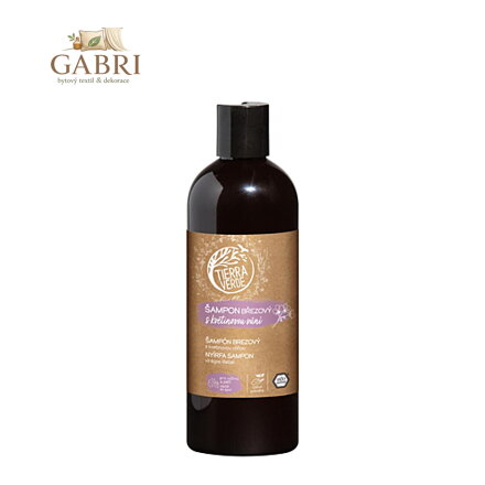 Tierra Verde – Šampon březový s květinovou vůní (TIERRA VERDE), 500 ml