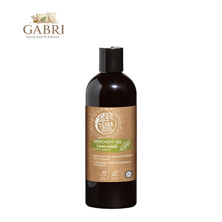 Tierra Verde – Sprchový gel - Esence svěžesti (TIERRA VERDE), 500 ml