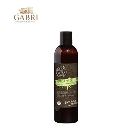Tierra Verde – Sprchový gel pro muže Energie limetky (TIERRA VERDE), 300 ml