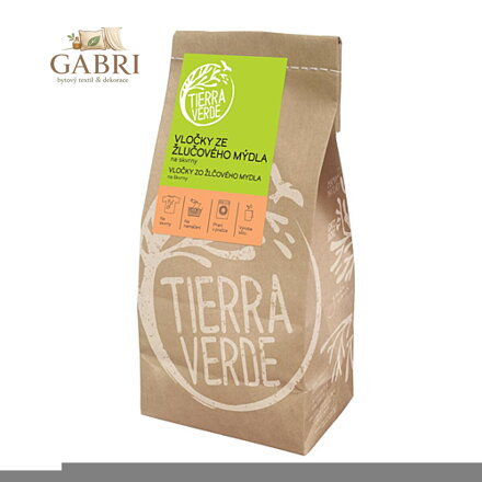 Tierra Verde – Vločky ze žlučového mýdla (TIERRA VERDE), 400 g