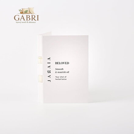 Tierra Verde – Vyhlazující a vyživující olej Beloved JAGAIA (JAGAIA), 1 ml