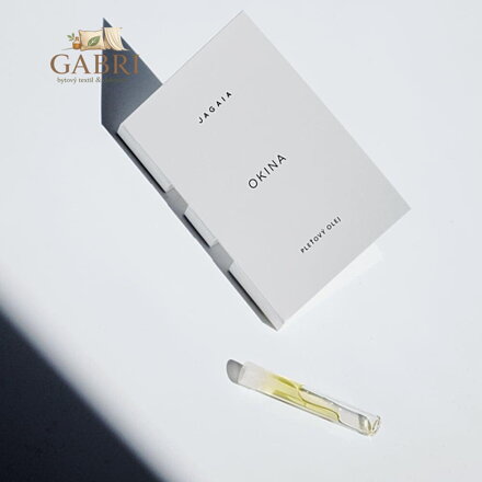 Tierra Verde – Výživný olej pro oční okolí Okina JAGAIA (JAGAIA), 1 ml