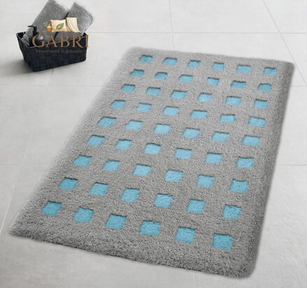 Koupelnová předložka - Boxes ( více rozměrů a barev ) 2026