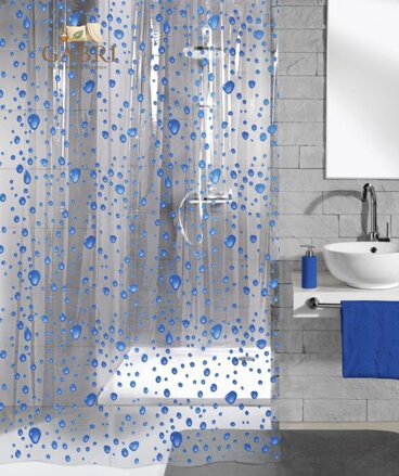 Koupelnový závěs Peva 180x200cm - Bubble 2026