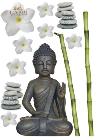 Samolepící dekorativní fólie BUDHA-2022