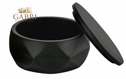 Dóza polyresi na tampónky 10,5 x 6,0 cm - Crackle Jar ( více barev ) 2026