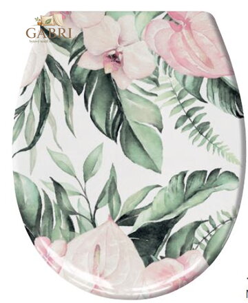  WC sedátko duroplast Garden 37x45cm-2026