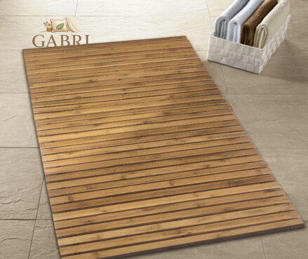 Koupelnová rohož bambusová - Level ( více rozměrů ) 2026