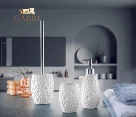 Doplňky do koupelny Polyresin - Moon ( více rozměrů ) 2026