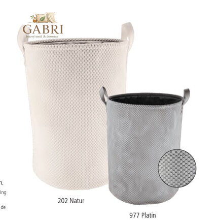 Koupelnový koš na prádlo - Roy ( více rozměrů a barev ) 2026