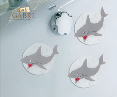 Protiskluzová podložka Sharky - 4ks 2026