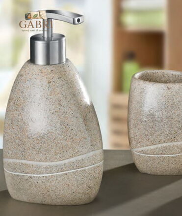  Koupelnové doplňky polyresin - Stones ( více barev ) 2026