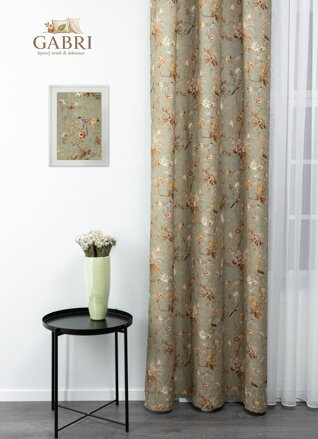 Metráž dekorační závěs šíře 140cm Lag-7545/02-2026