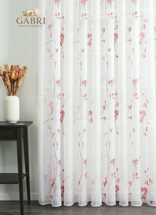  Metrážová záclona tištěná výška 295cm Lag-Cintia 04-2026