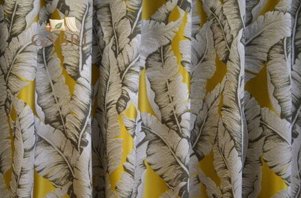 Metrážový dekorační závěs tištěný výška 310cm Lag-Desdemona 02-2024