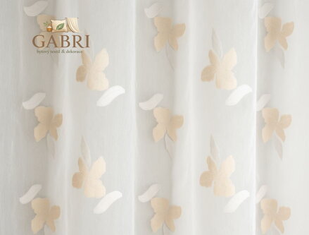 Metrážová záclona s motivem výška 300cm Lag-Dionisia 06-2026