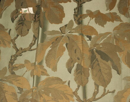 Metrážový dekorační závěs výška 320cm Lag-Figaro 01-2026