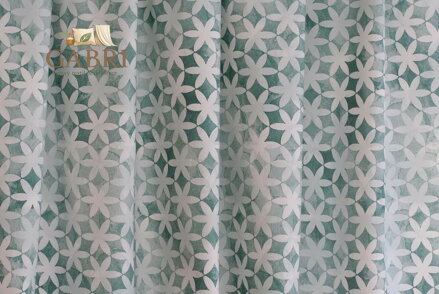 Metrážová dekorační látka bavlněná šíře 140cm Lag-Twister Jardins B02-2025