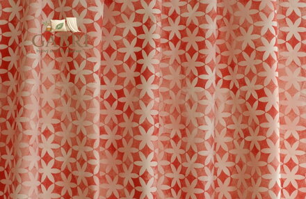 Metrážová dekorační látka bavlněná šíře 140cm Lag-Twister Jardins B25-2025