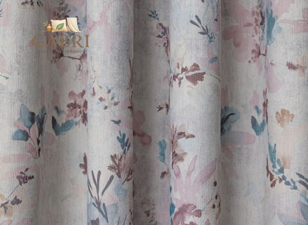 Metráž zatemňovací závěs Dimout tištěný výška 300cm Lag-Lisbeth/01-2026