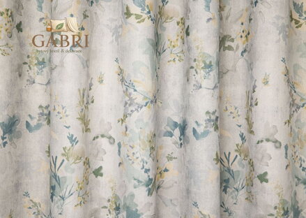 Metráž zatemňovací závěs Dimout tištěný výška 300cm Lag-Lisbeth/02-2026