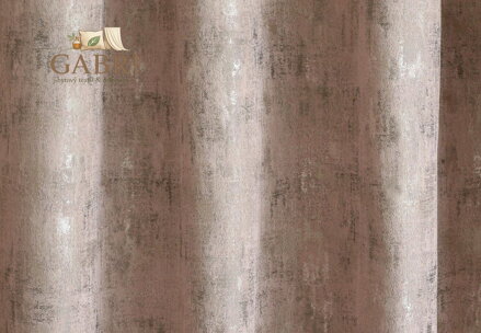 Metrážový závěs dekorační šíře 140cm Lag-Lotus 01-2026