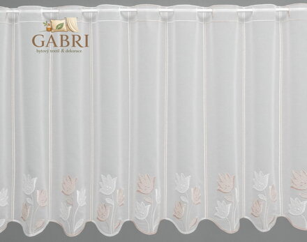 Metrážové vitrážkové záclony Lag-V/3163-03 ( více rozměrů ) 2024