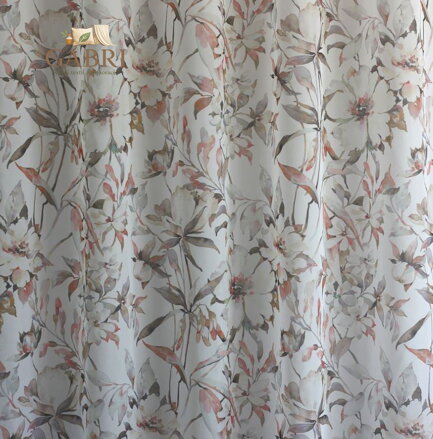 Metrážová záclona s tištěným vzorem výška 290Lag-Zenna/06 2026