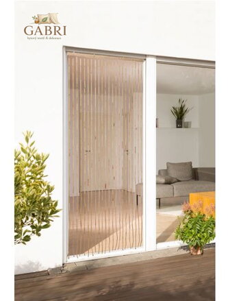 Bambusový závěs do dveří -90x200cm - Tonkin 2026