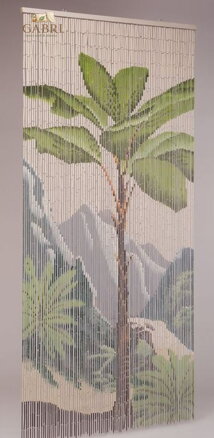 Bambusový dveřní závěs  - Tropikal 90x200cm 2026