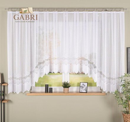 Záclona kusová oblouková 500x160cm Gabri-Modesta 017173-2026