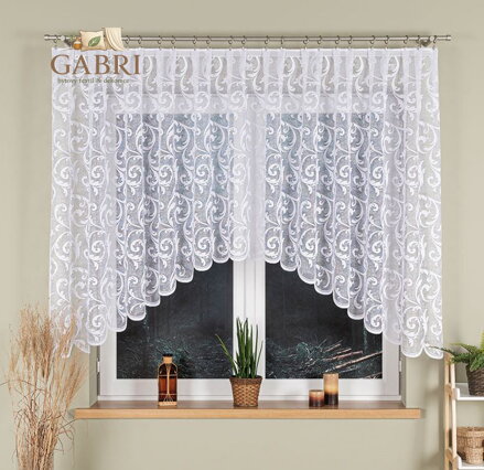 Záclona kusová oblouková 400x155cm Gabri-023034-2026