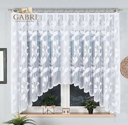 Záclona kusová oblouková 320x160cm Gabri-Martyna 023083-2026