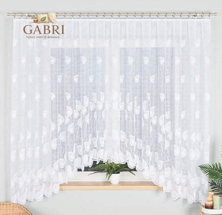 Záclona kusová oblouková 350x180cm Gabri-023097-2025