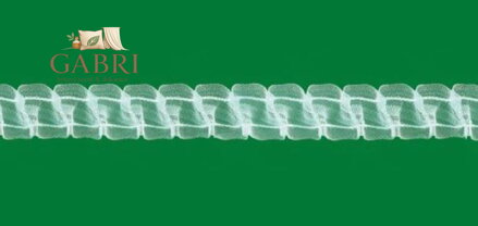 Řasící páska 50m - 2,5cm transparentní 1:2,5 Gabri-TASMAL/F9Z