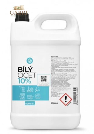  Bílý ocet 5L 