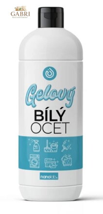  Gelový bílý ocet 1L 
