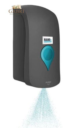 Elegantní dávkovač - černý 1000 ml přípravek: sprej - roztok