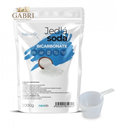  Jedlá soda 2 kg 
