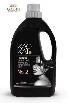 Prací gel z Marseillského mýdla KAO KAI. No. 2 - 1,5L/40 dávek