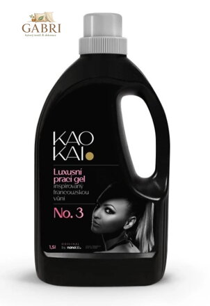 Prací gel z Marseillského mýdla KAO KAI. No. 3 - 1,5L/40 dávek