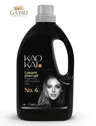 Prací gel z Marseillského mýdla KAO KAI. No. 4 -1,5L/40 dávek