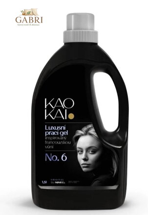 Prací gel z Marseillského mýdla KAO KAI. No. 6 -1,5L/40 dávek