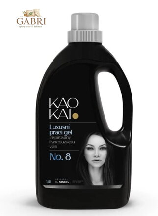 Prací gel z Marseillského mýdla KAO KAI. No. 8 -1,5L/40 dávek